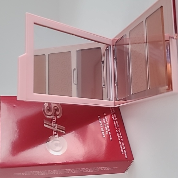 NIB ✅ ONE/SIZE #VERY THAT Patrick Starrr Cheek Clapper 3D Blush Trio Palette 0/S - Picture 12 of 13